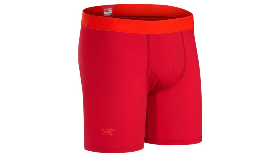 Arcteryx Phase SL Boxer - Mens, Toreador, Extra Small, 353233