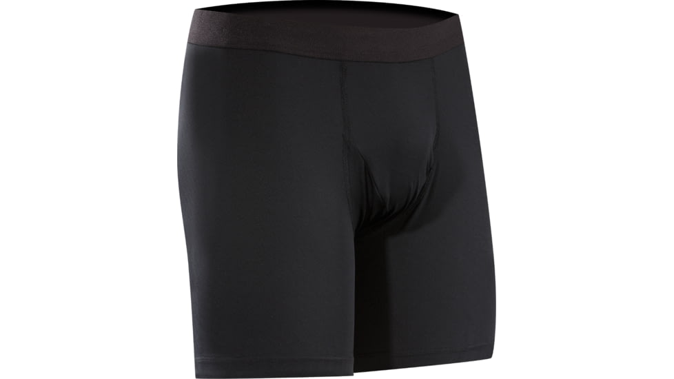 Arcteryx Phase SL Boxer Short - Mens-Black-X-Large (Clearance)
