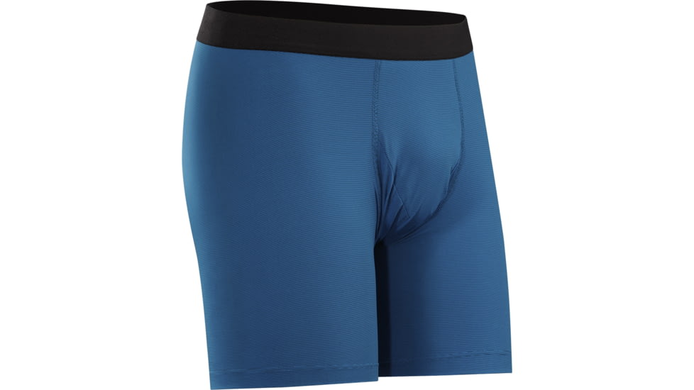 Arcteryx Phase SL Boxer Short - Mens-Borneo Blue-Large