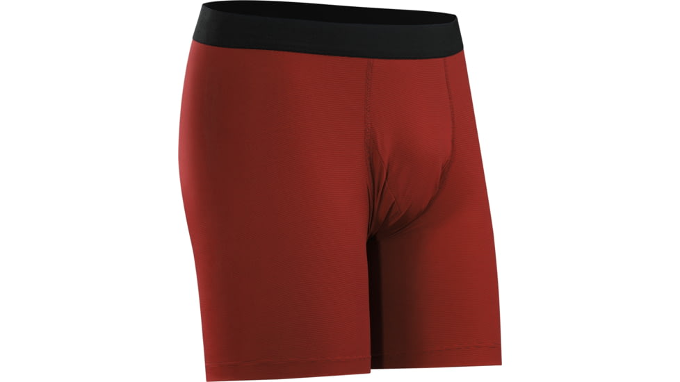 Arcteryx Phase SL Boxer Short - Mens-Magma-Large