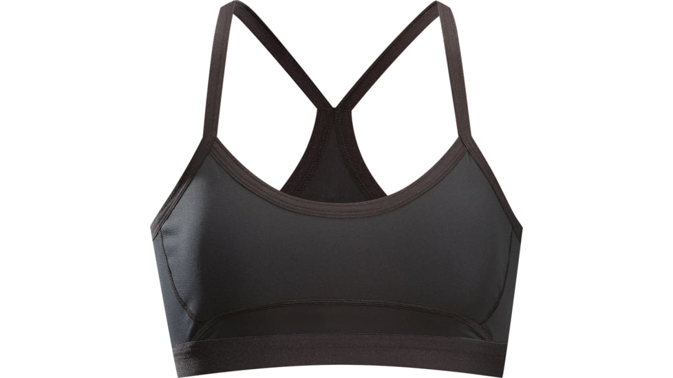Arcteryx Phase SL Bra - Womens-Black-Clearance-X-Small
