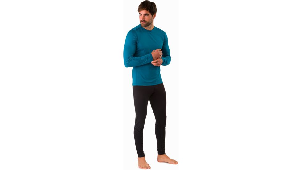 Arcteryx Phase SL Crew Long Sleeve - Mens, Iliad, 2XL, 375509