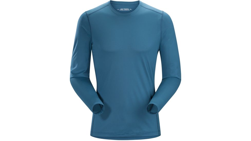 Arcteryx Phase SL Crew Long Sleeve - Mens, Iliad, 2XL, 375509