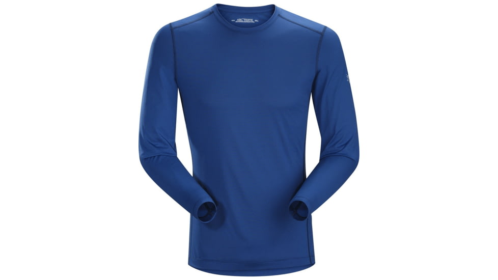 Arcteryx Phase SL Crew Long Sleeve - Mens, Triton, 2XL, 327857