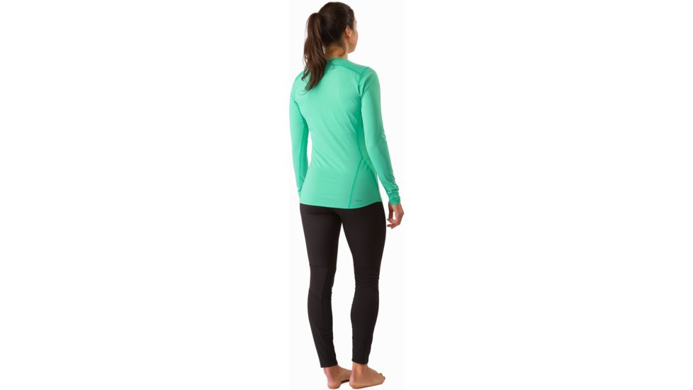 ArcTeryx Phase SL Crew Long Sleeve- Womens, Illucinate, Small, 374419