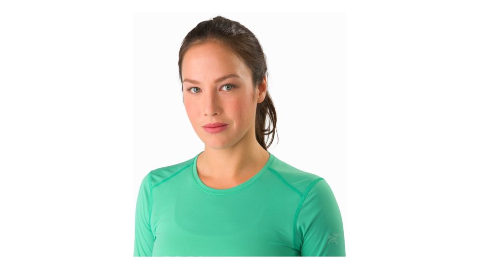 ArcTeryx Phase SL Crew Long Sleeve- Womens, Illucinate, Small, 374419
