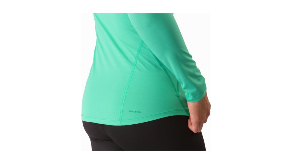 ArcTeryx Phase SL Crew Long Sleeve- Womens, Illucinate, Small, 374419