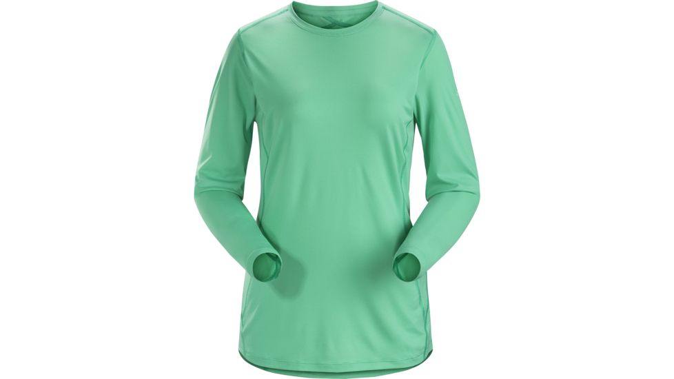 ArcTeryx Phase SL Crew Long Sleeve- Womens, Illucinate, Small, 374419