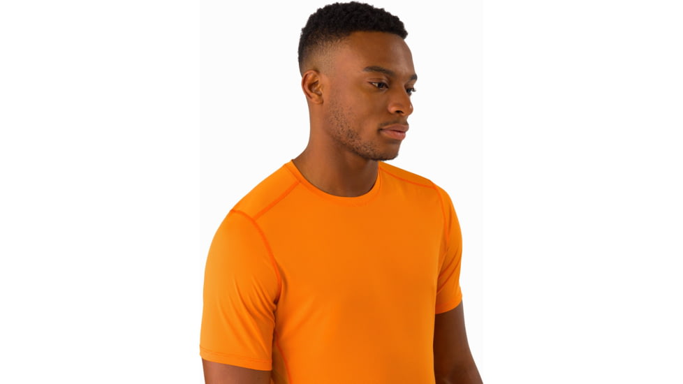 ArcTeryx Phase SL Crew Short Sleeve- Mens, Beacon, 2XL, 375514