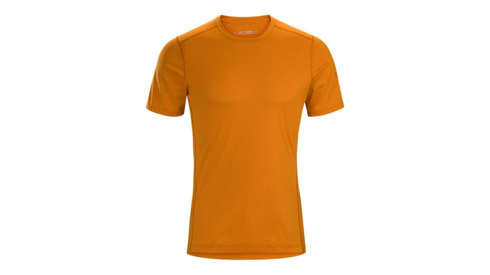 ArcTeryx Phase SL Crew Short Sleeve- Mens, Beacon, 2XL, 375514