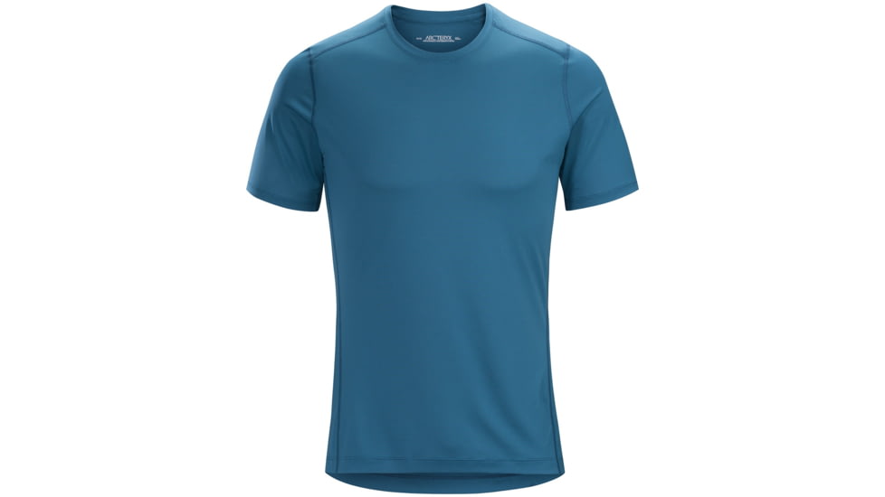 ArcTeryx Phase SL Crew Short Sleeve- Mens, Iliad, 2XL, 375519