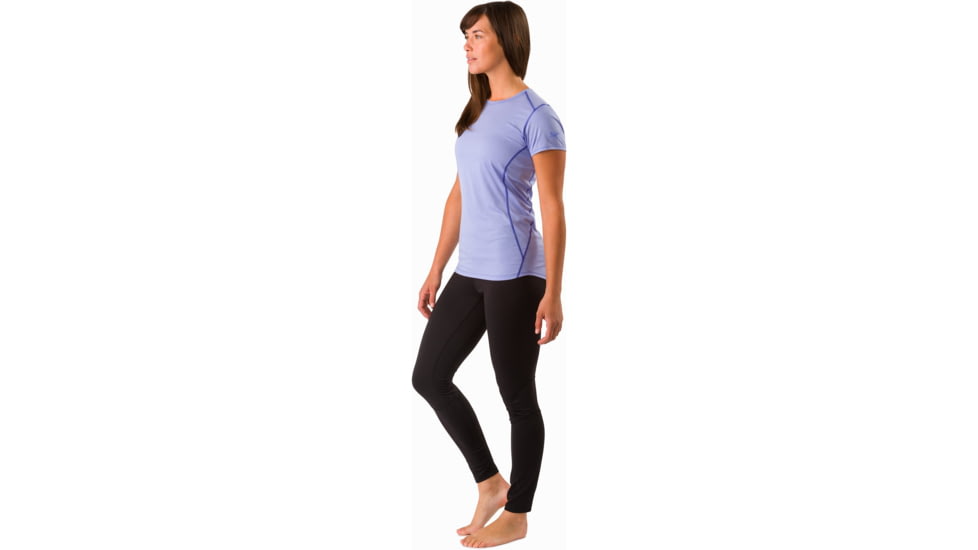 ArcTeryx Phase SL Crew Short Sleeve- Womens, Dreamscape, Extra Small, 374431