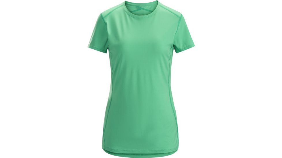 ArcTeryx Phase SL Crew Short Sleeve- Womens, Illucinate, Medium, 374423