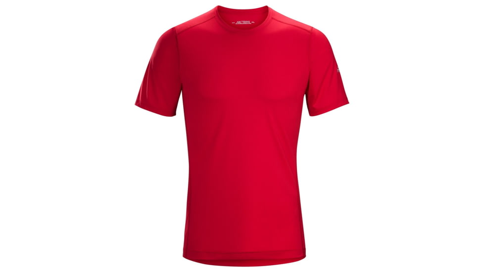 Arcteryx Phase SL Crew SS - Mens, Toreador, Extra Large, 327866