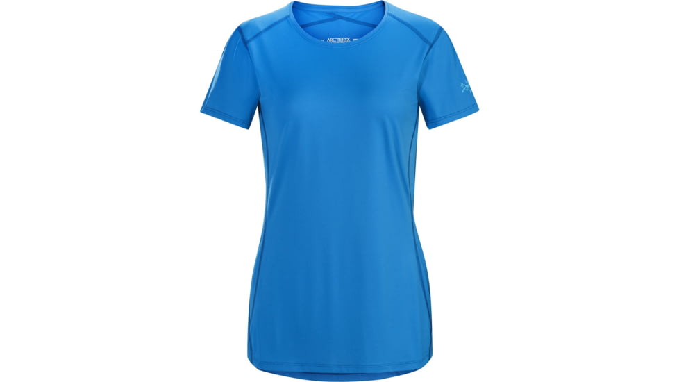 Arcteryx Phase SL Crew SS - Womens, Macaw, Extra Large, 324583