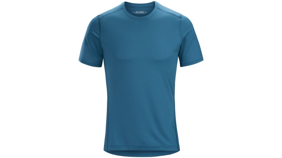 Arc'teryx Phase SL Crew with Short Sleeve - Men's, Iliad, Extra Large, 375518