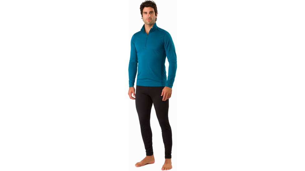 ArcTeryx Phase SL Zip Neck Long Sleeve- Mens, Iliad, 2XL, 375504