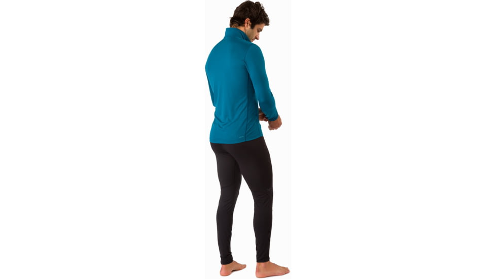 ArcTeryx Phase SL Zip Neck Long Sleeve- Mens, Iliad, 2XL, 375504