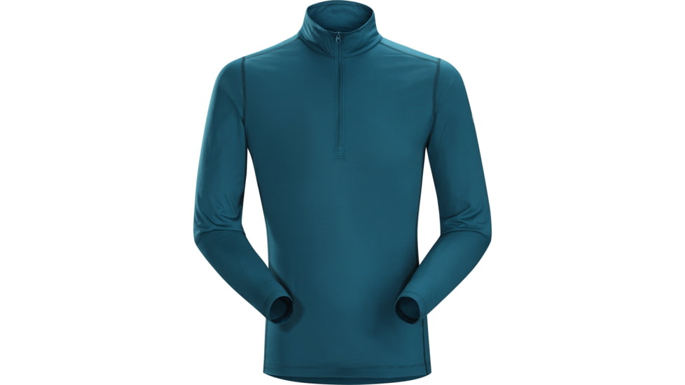 ArcTeryx Phase SL Zip Neck Long Sleeve- Mens, Iliad, 2XL, 375504