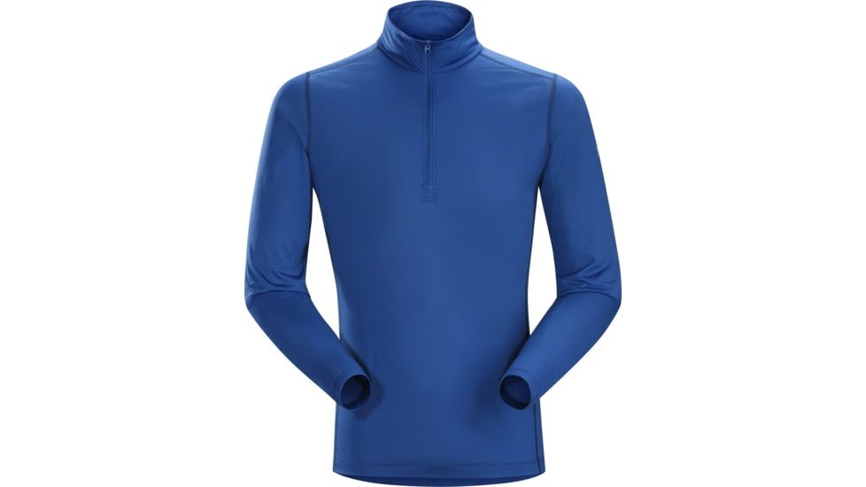 Arcteryx Phase SL Zip Neck Long Sleeve - Mens, Triton, 2XL, 327872