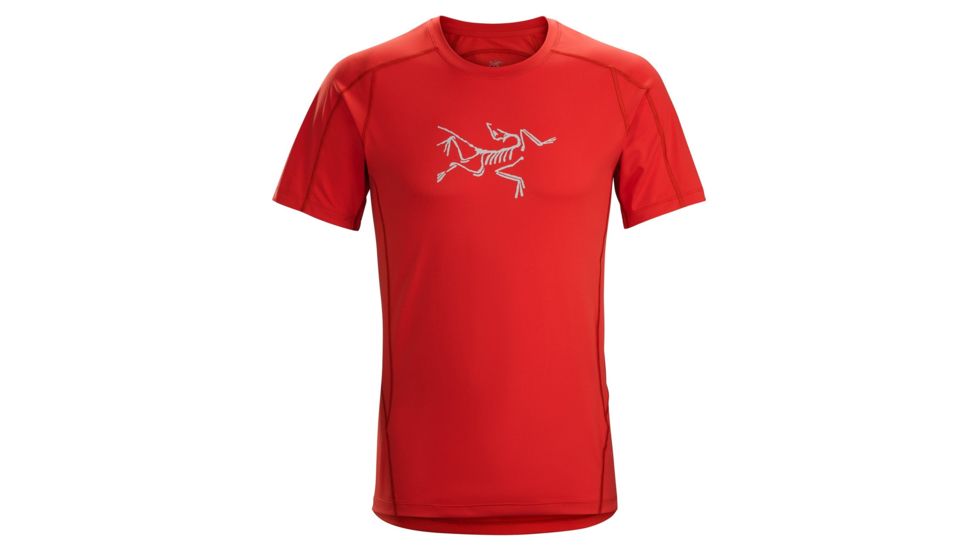 Arcteryx Phasic Evolution Crew Short Sleeve - Mens, Arcturus, 2XL, 327023