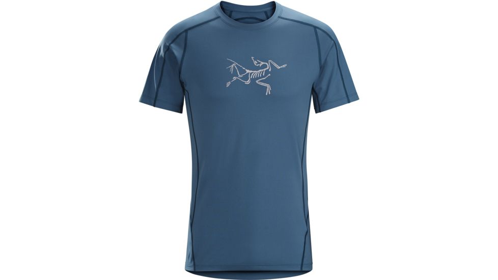 Arcteryx Phasic Evolution Crew Short Sleeve - Mens, Cosmic, 2XL, 287693