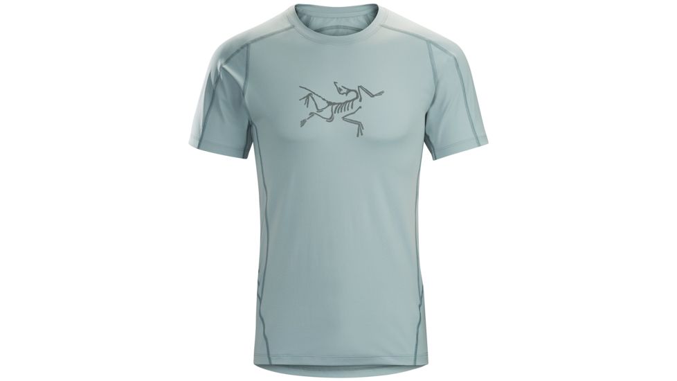 ArcTeryx Phasic Evolution Crew Short Sleeve- Mens, Robotica, Extra Large, 376747