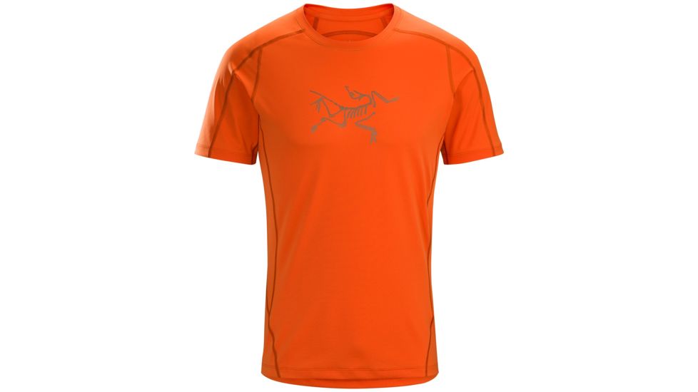 ArcTeryx Phasic Evolution Crew Short Sleeve- Mens, Trail Blaze, 2XL, 376737