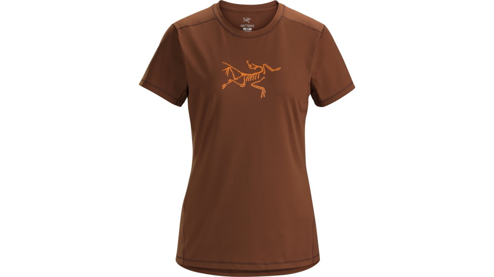 Arcteryx Phasic Evolution Short Sleeve Crew - Womens, Redox, Extra Large, 376753
