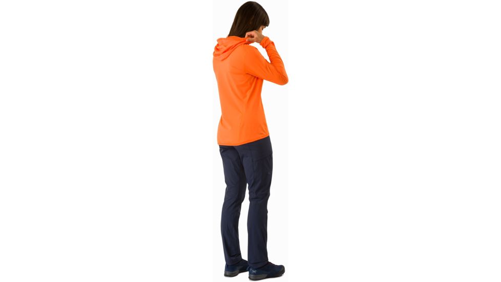 Arcteryx Phasic Sun Hoody - Womens, Awestruck, Extra Small, 376782