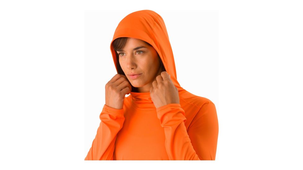 Arcteryx Phasic Sun Hoody - Womens, Awestruck, Extra Small, 376782