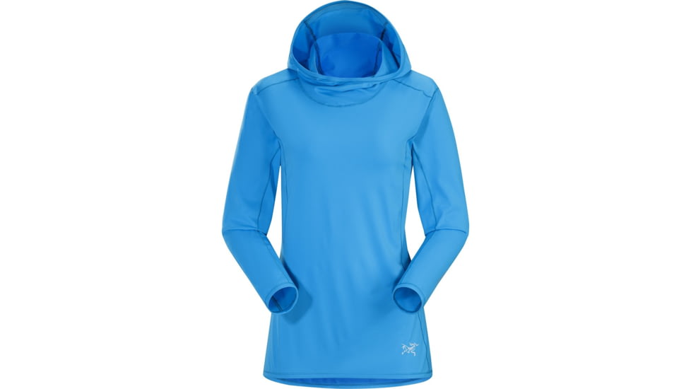 Arcteryx Phasic Sun Hoody - Womens, Baja, Extra Large, 326041