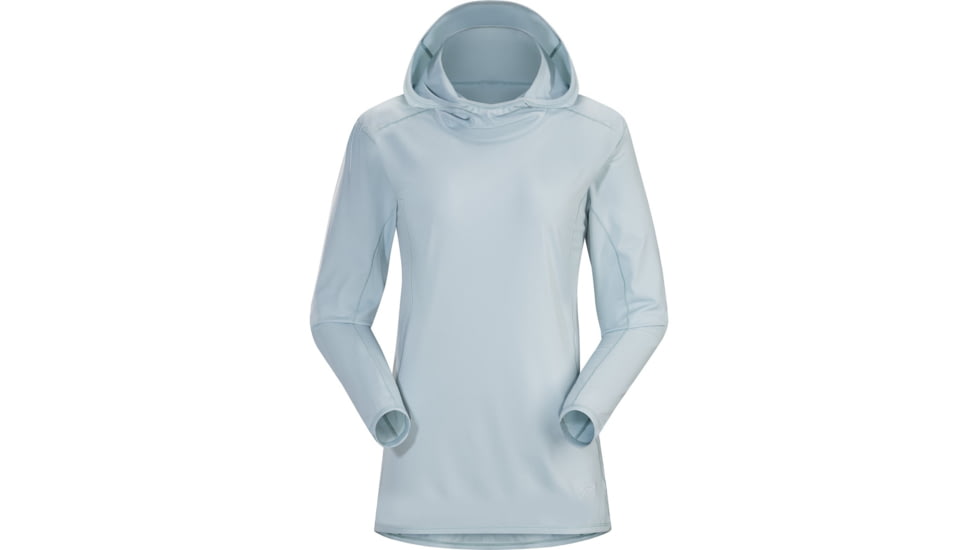 Arcteryx Phasic Sun Hoody - Womens, Petrikor, Extra Large, 326036