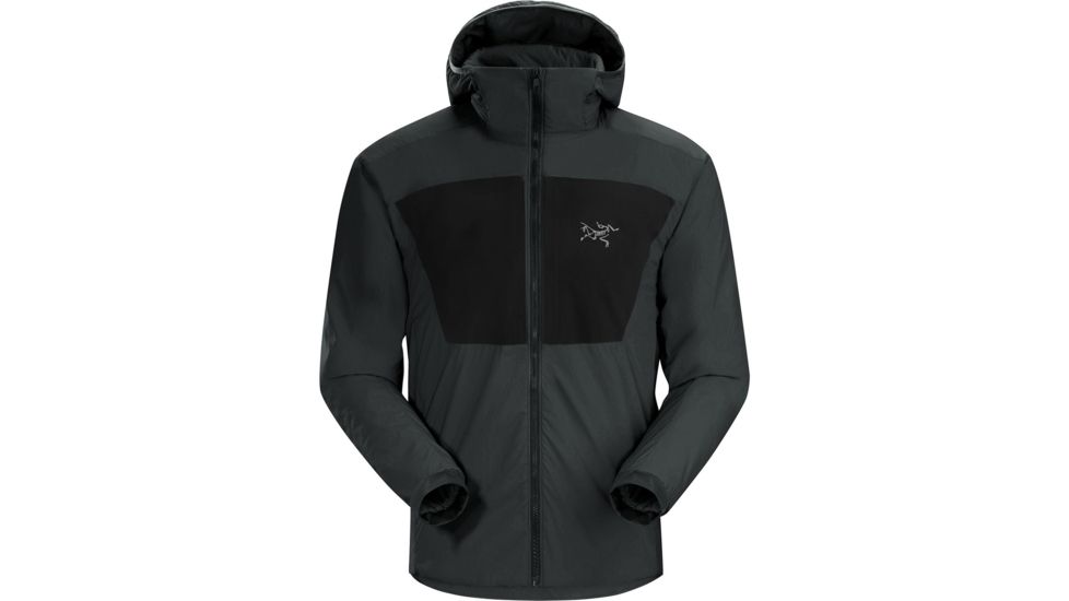 Arcteryx Practitioner AR Hoody - Mens, Carbon Copy, 2XL, 356169