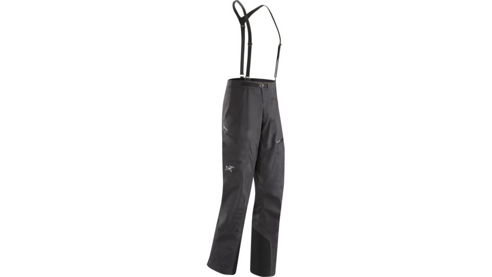 Arcteryx Procline AR Pants - Mens-Carbon Copy-Regular Inseam-Small
