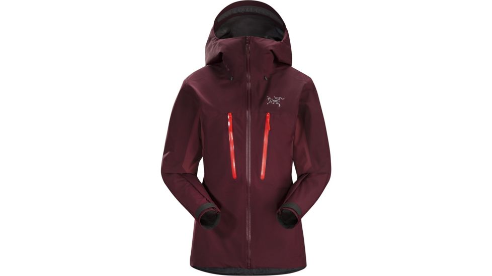 Arcteryx Procline Comp Jacket - Womens, Crimson, Large, 348890