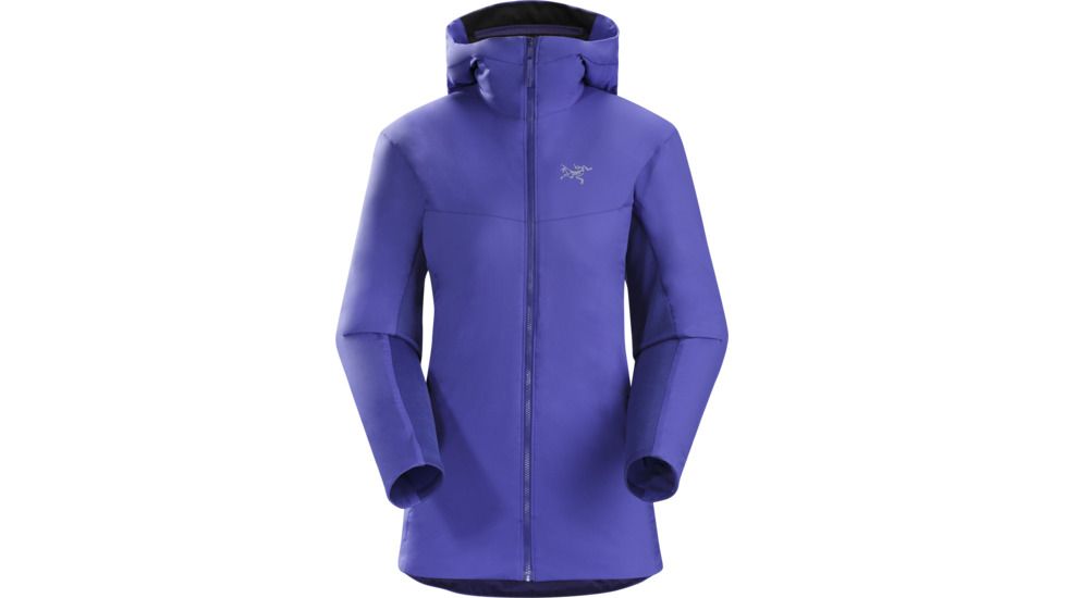 Arcteryx Procline Hybrid Hoody - Womens-Tanzanite-Large