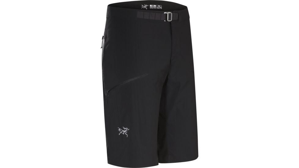 Arcteryx Psiphon FL Short - Mens, Black/Black, Extra Small, 327354