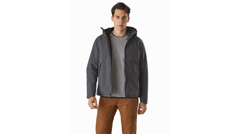 Arcteryx Radsten Insulated Jacket - Mens, Black Heather, Extra Small, 438020