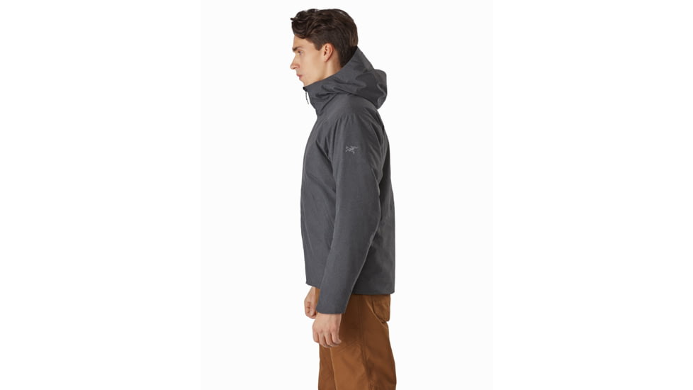Arcteryx Radsten Insulated Jacket - Mens, Black Heather, Extra Small, 438020