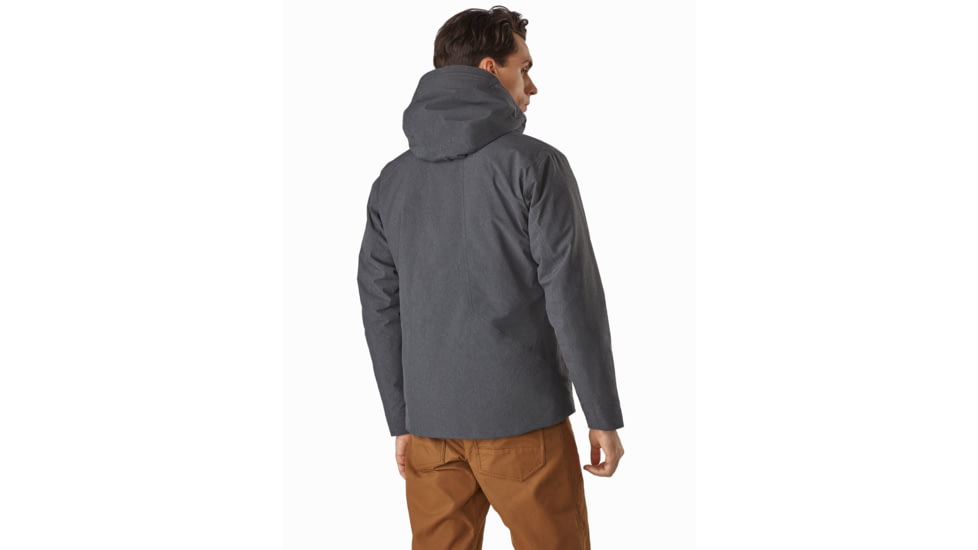 Arcteryx Radsten Insulated Jacket - Mens, Black Heather, Extra Small, 438020