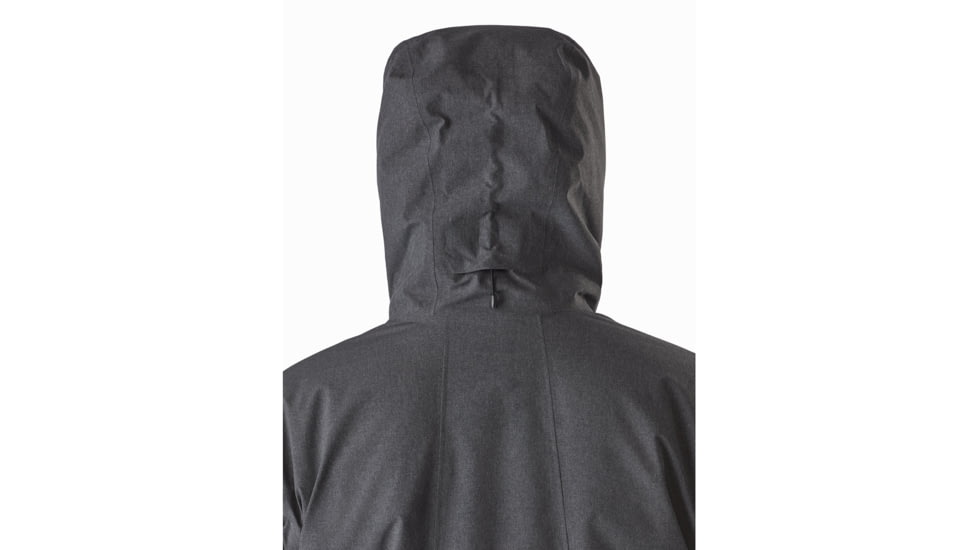 Arcteryx Radsten Insulated Jacket - Mens, Black Heather, Extra Small, 438020