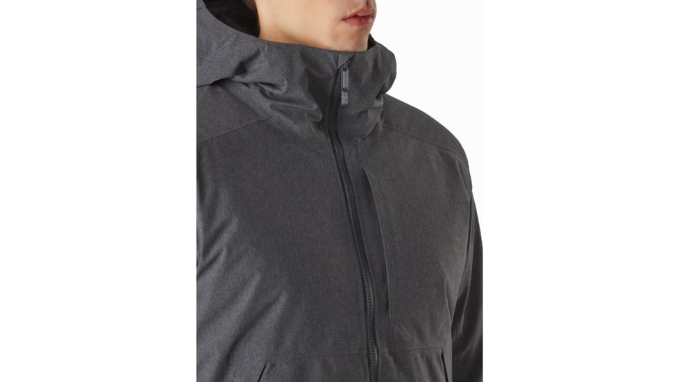 Arcteryx Radsten Insulated Jacket - Mens, Black Heather, Extra Small, 438020