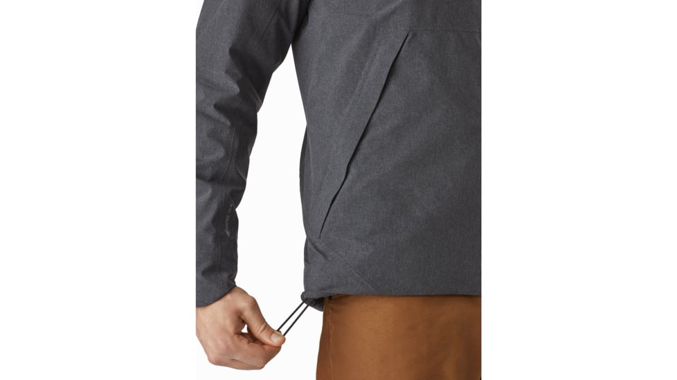 Arcteryx Radsten Insulated Jacket - Mens, Black Heather, Extra Small, 438020