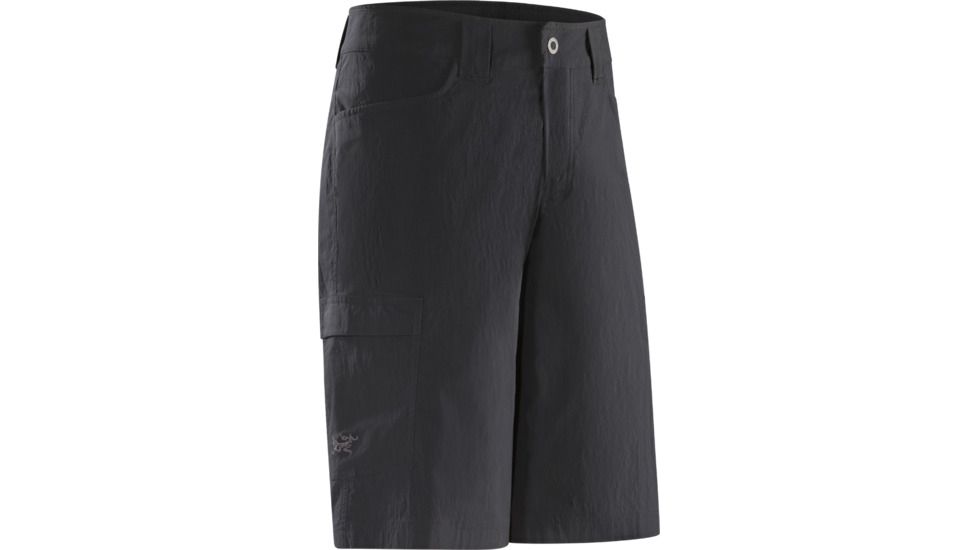 Rampart Long Short - Mens-Black-32 Waist