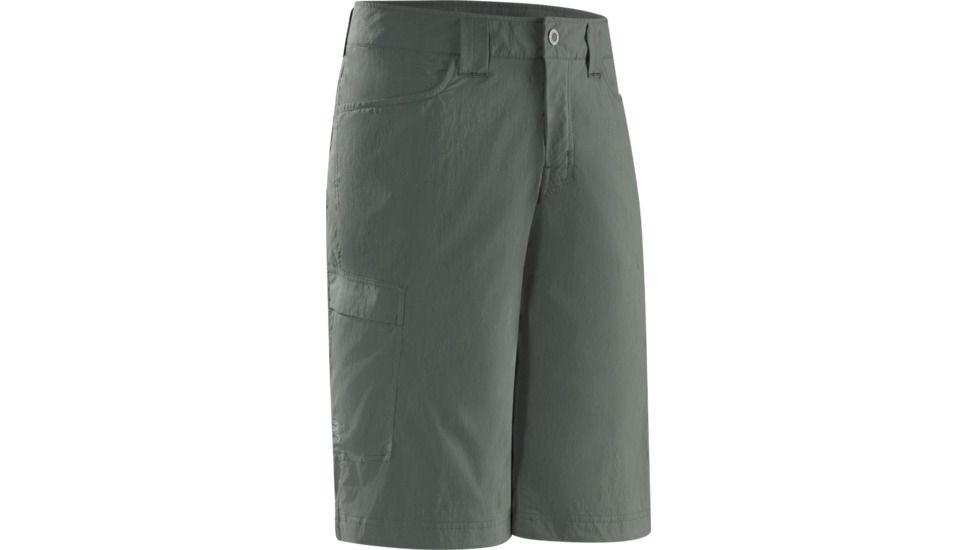 Rampart Long Short - Mens-Nautic Grey-36 Waist
