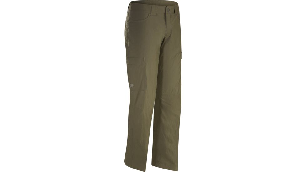 Arcteryx Rampart Pant - Mens, Mongoose, 36 Waist, Short Inseam, 327921