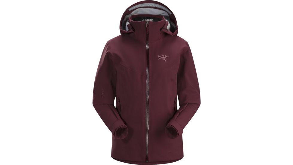 Arcteryx Ravenna Jacket - Womens, Crimson, Extra Small, 348555