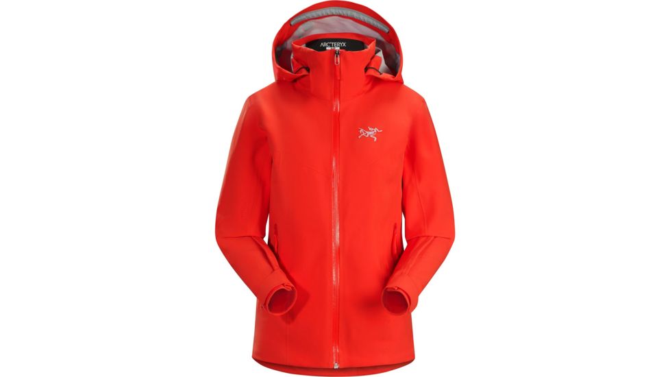 Arcteryx Ravenna Jacket - Womens, Hard Coral, Extra Small, 348320