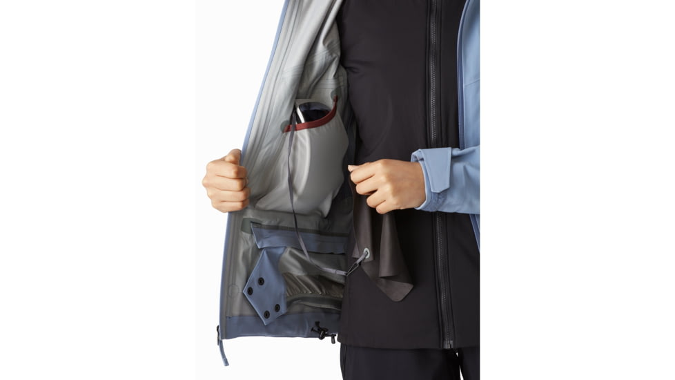 Arcteryx Ravenna Jacket - Womens, Zephyr, Extra Large, 437415